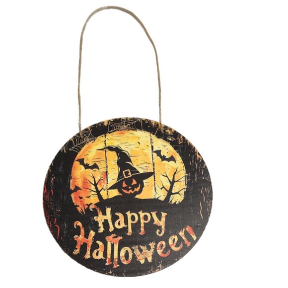 Other - Happy Halloween decor
